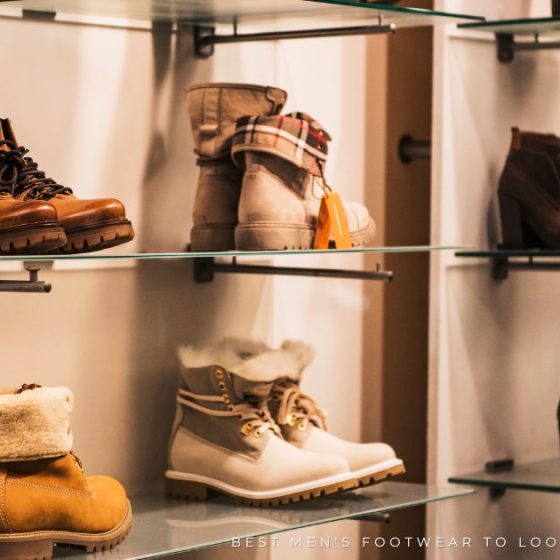 Best Men's Footwear to Look Stylish and Taller