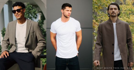 Best White Tees for Men