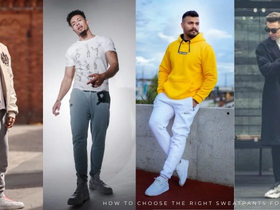 How to Choose the Right Sweatpants for Your Style