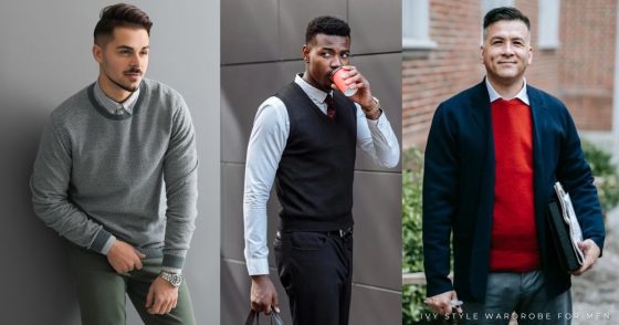 Ivy Style Wardrobe for Men