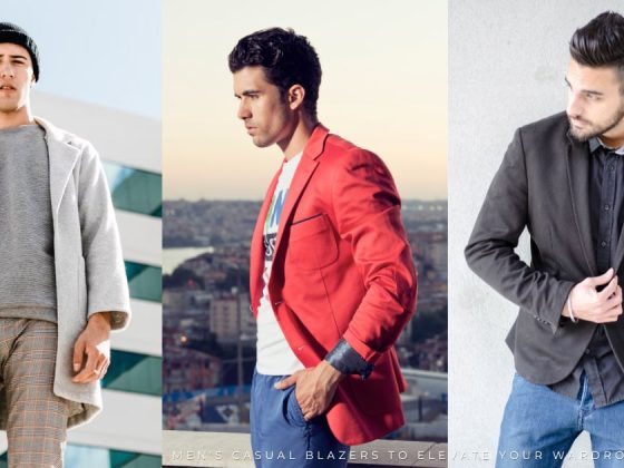 Men's Casual Blazers to Elevate Your Wardrobe Stylishly