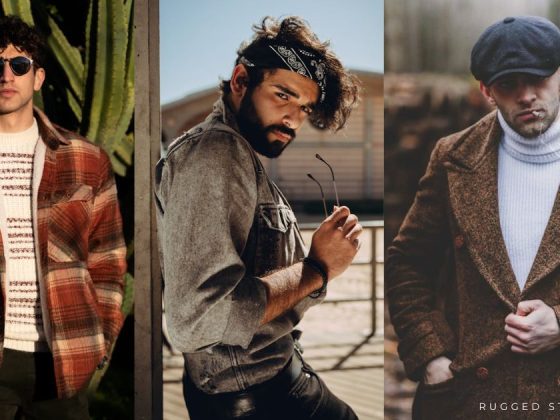 Rugged Style for Men