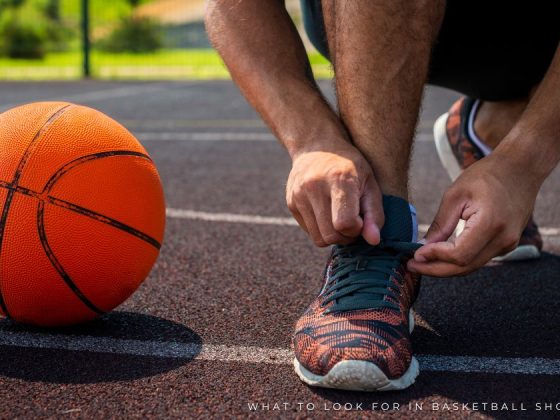 What to Look For in Basketball Shoes for Men