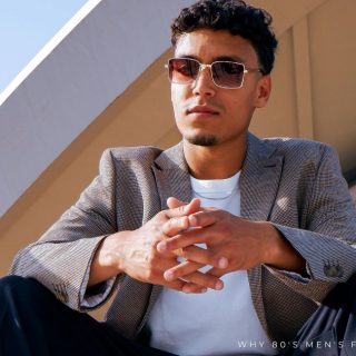 Why 80's Men's Fashion Works Today