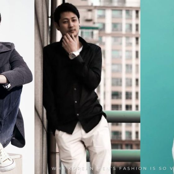 Why Korean Men's Fashion Is So Versatile and Stylish