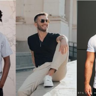 Why Plain T-shirts for Men Are So Appealing