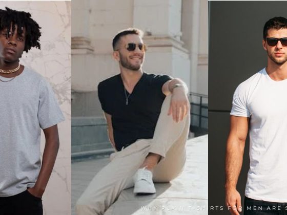 Why Plain T-shirts for Men Are So Appealing