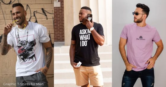 Best Graphic T-Shirts for Men: How to Choose the Perfect One