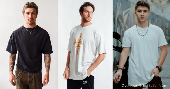 Oversized T-Shirts for Men: The Ultimate Style Guide
