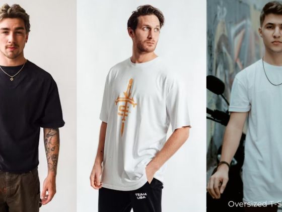 Oversized T-Shirts for Men: The Ultimate Style Guide