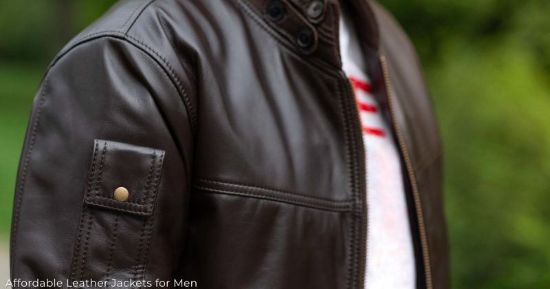 Affordable Leather Jackets for Men | 2025 Style Guide