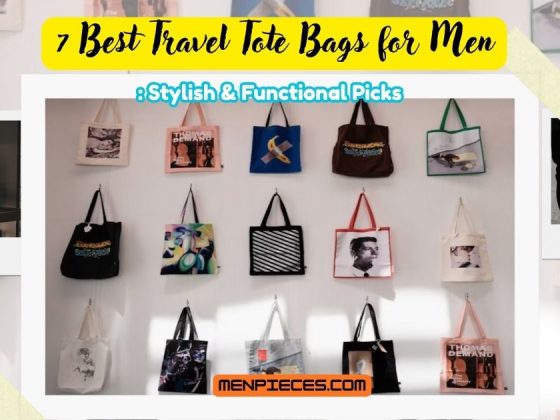 7 Best Travel Tote Bags for Men Stylish & Functional Picks
