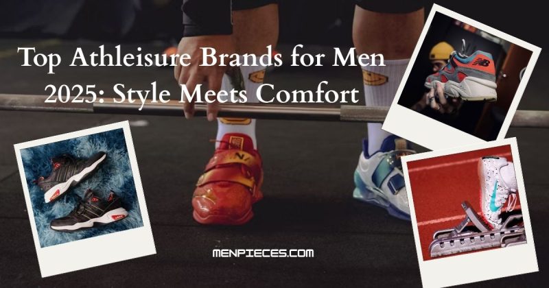 Top Athleisure Brands for Men 2025: Style Meets Comfort