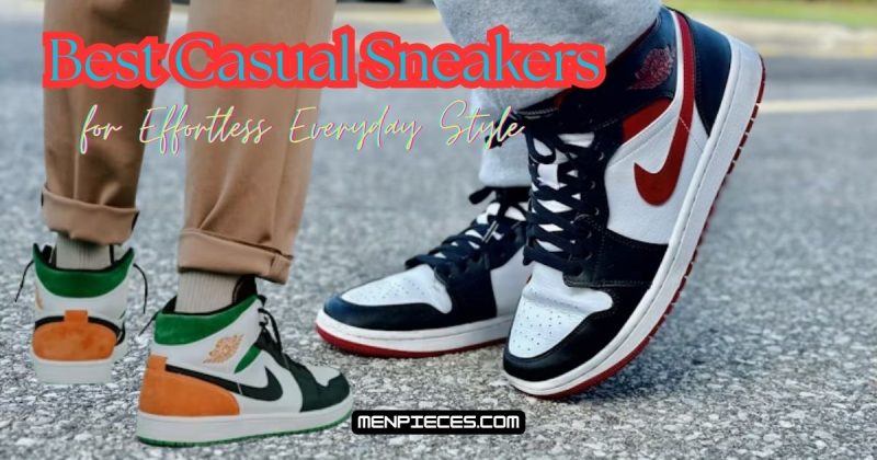 Best Casual Sneakers for Effortless Everyday Style