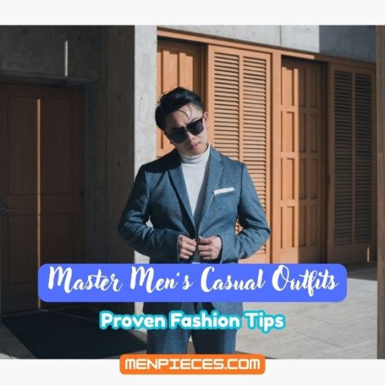 Master Men’s Casual Outfits: Proven Fashion Tips