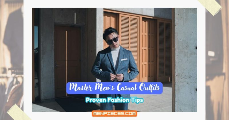 Master Men’s Casual Outfits: Proven Fashion Tips