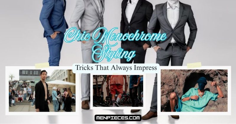 Chic Monochrome Styling Tricks That Always Impress