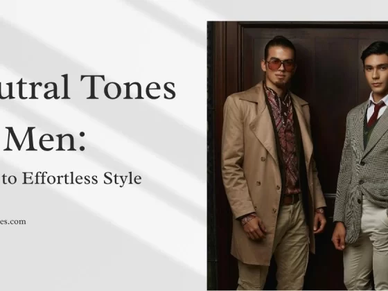 Neutral Tones for Men: Guide to Effortless Style 2025