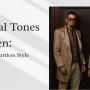 Neutral Tones for Men: Guide to Effortless Style 2025