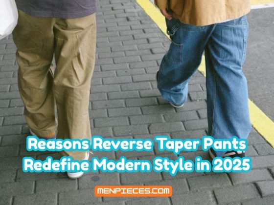 Reasons Reverse Taper Pants Redefine Modern Style in 2025