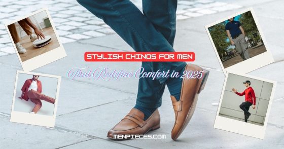 Stylish Chinos for Men That Redefine Comfort in 2025