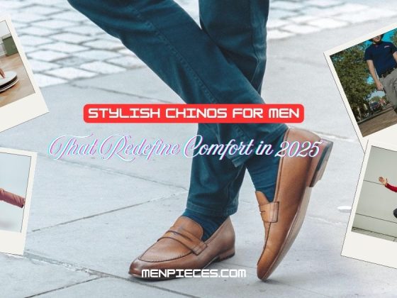 Stylish Chinos for Men That Redefine Comfort in 2025