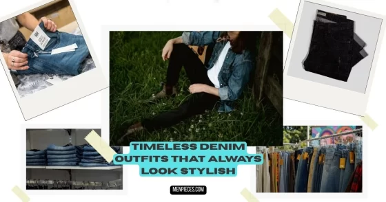 Timeless Denim Outfits That Always Look Stylish