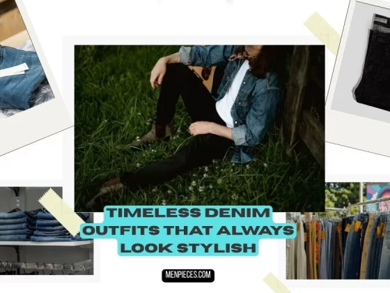 Timeless Denim Outfits That Always Look Stylish