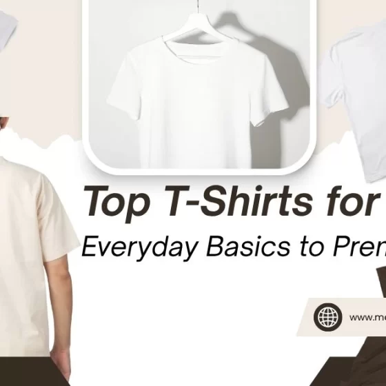 Top T-Shirts for Men 2025: Everyday Basics to Premium Picks