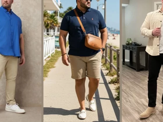 5 Best Fashion Tips for Plus-Size Men to Look Stylish